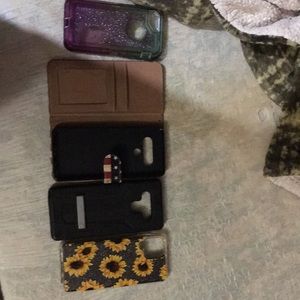 Different phone cases